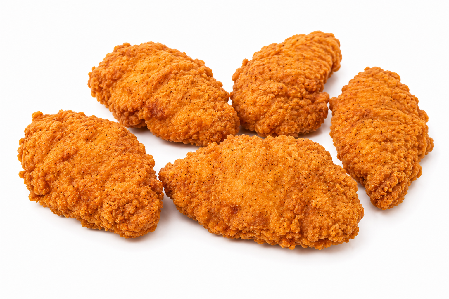 Crispy Chicken Strips