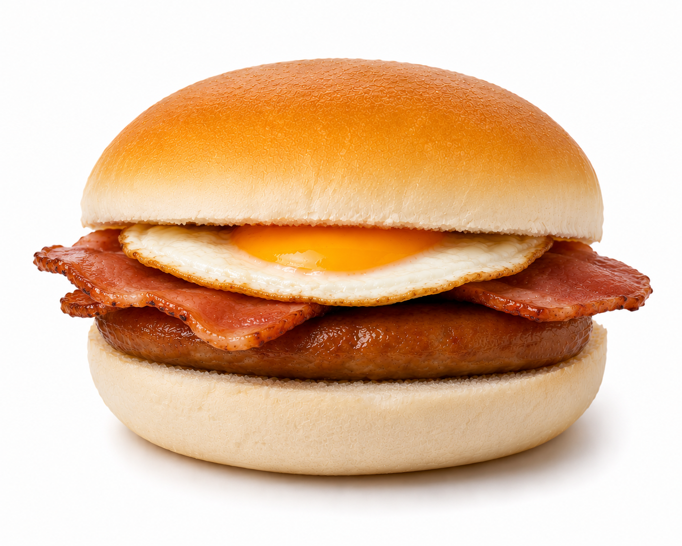 Sausage, Bacon & Egg