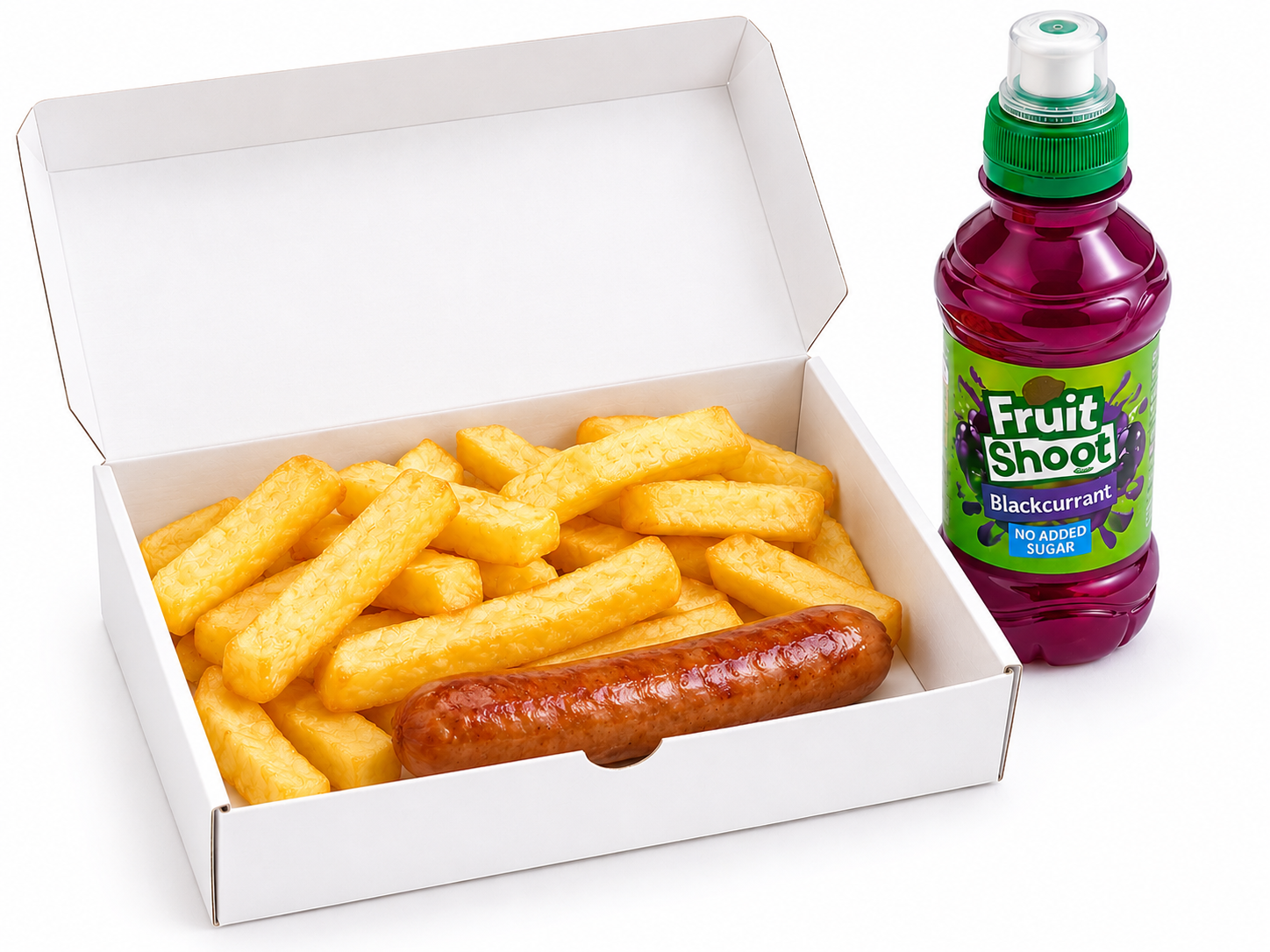 Small Sausage & Chips