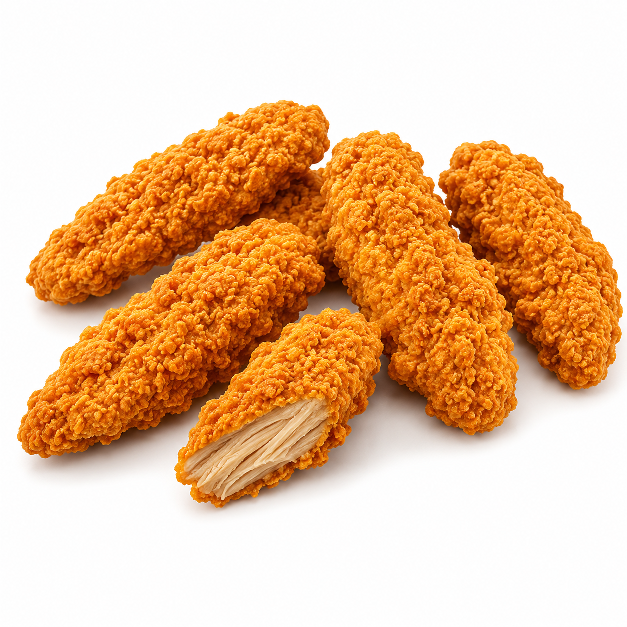 Crispy Vegan Strips